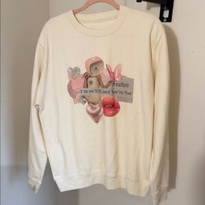 Cream Sweatshirt Heather, I’m on Saturday Night Live
